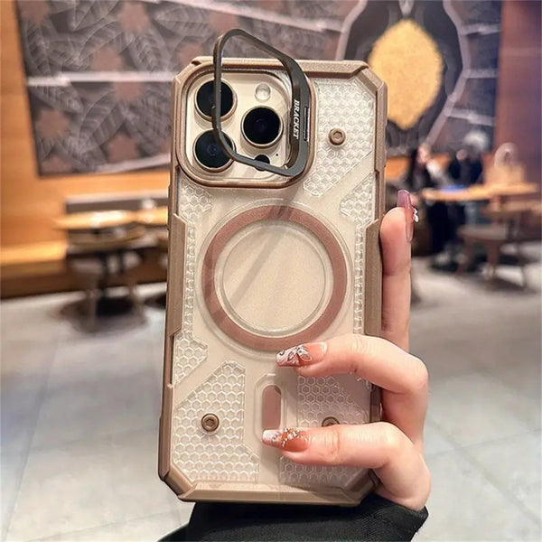 Hexa Guard Colorful iPhone Case