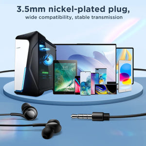 JOYROOM JR-EW02 Wired Series In-Ear Wired Earbuds