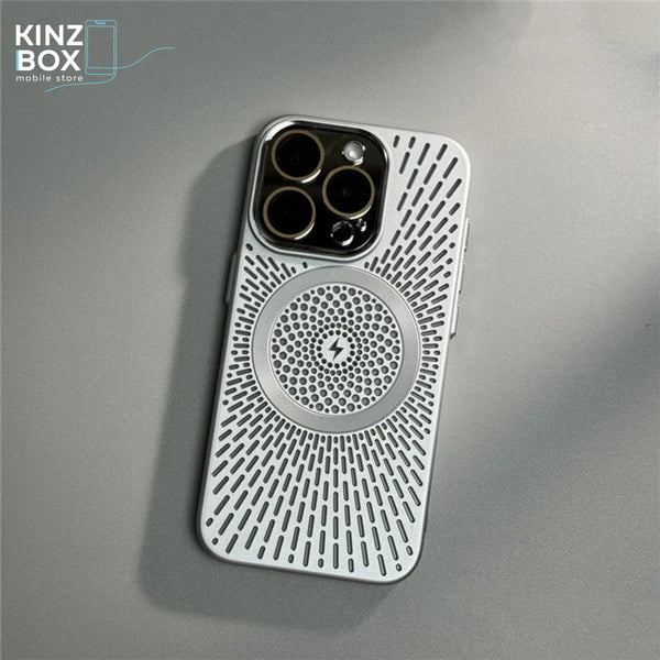 Breathable MagSafe Slim Phone Case