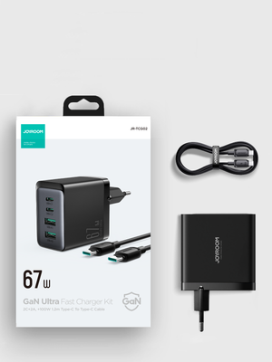 شاحن JOYROOM TCG02 بقوة 67 واط PD