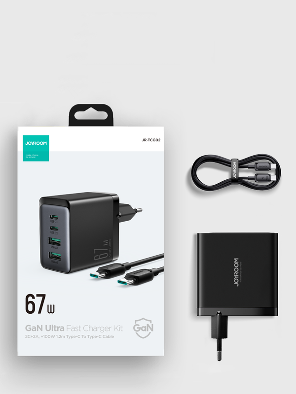 شاحن JOYROOM TCG02 بقوة 67 واط PD