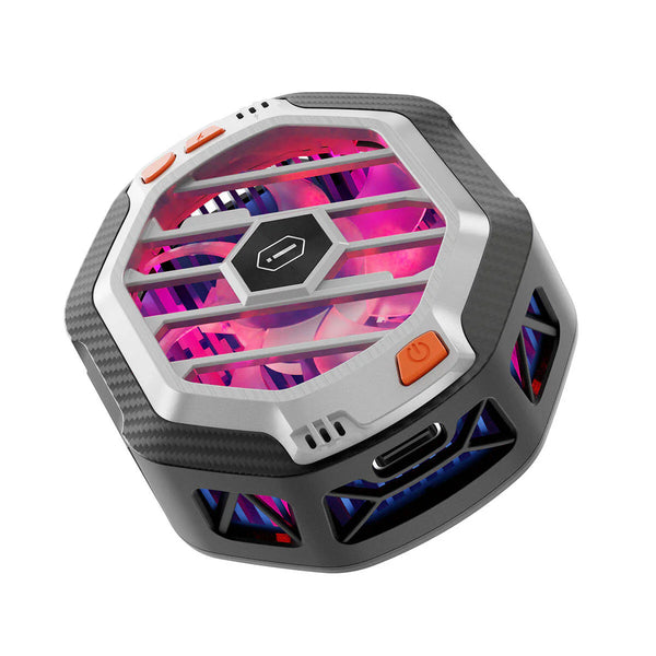 WIWU 15W Magsafe Charging RGB Phone Cooler
