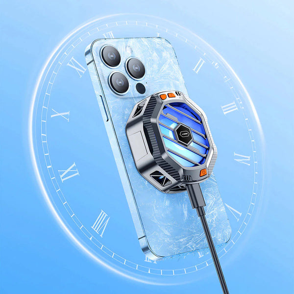 WIWU 15W Magsafe Charging RGB Phone Cooler