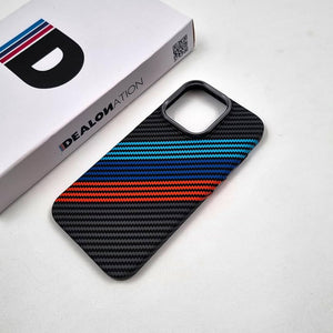 iPhone BM Sport Carbon Slim Magsafe Case