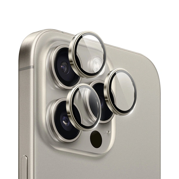 WIWU 3D Easy Installation Lens Guard 16, 16pro, 16promax