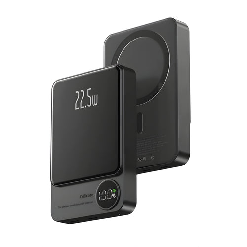 Delicate Magnetic 22.5W Wireless Charging Power Bank