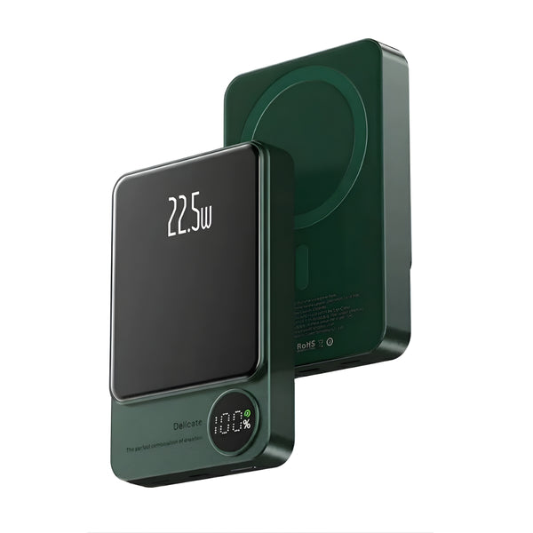 Delicate Magnetic 22.5W Wireless Charging Power Bank