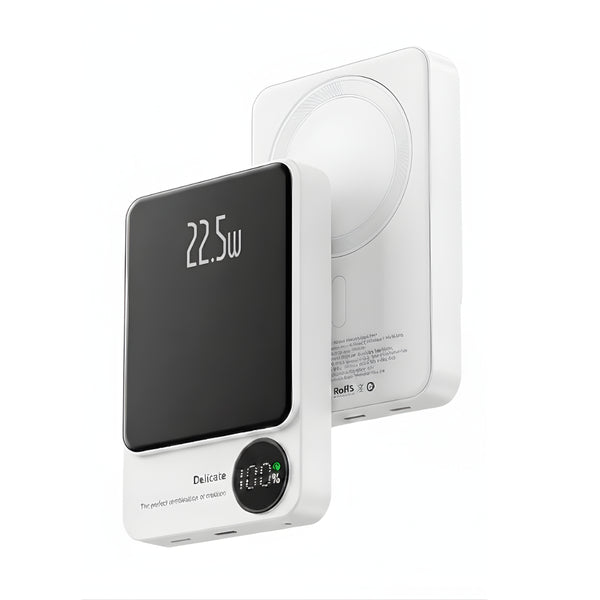 Delicate Magnetic 22.5W Wireless Charging Power Bank