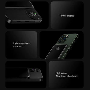 Delicate Magnetic 22.5W Wireless Charging Power Bank