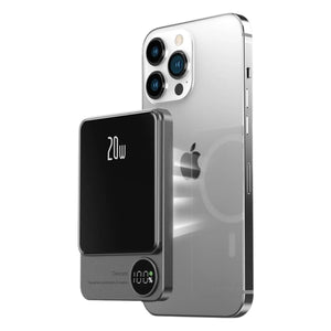Delicate Magnetic 22.5W Wireless Charging Power Bank