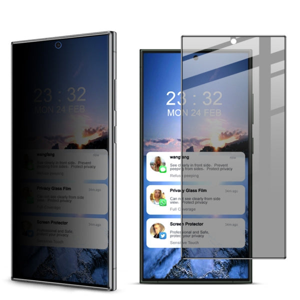 JOYROOM 2.5D Samsung Privacy Full Screen Glass Screen Protector