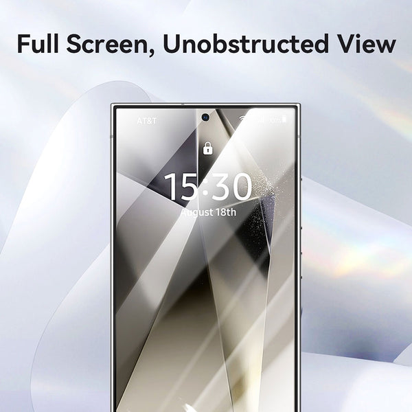 JOYROOM 2.5D Samsung Clear Full Screen Glass Screen Protector