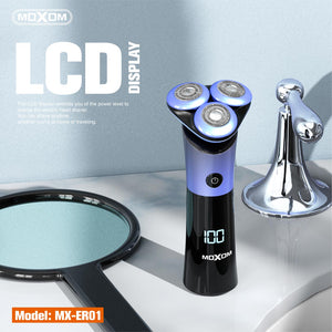 MOXOM MX-ER01 IPX6 Elite LCD Electric Shaver