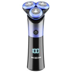 MOXOM MX-ER01 IPX6 Elite LCD Electric Shaver