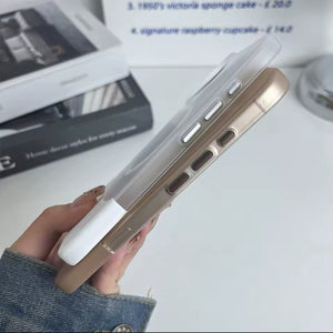 iPhone Splicing Matte MagSafe Case