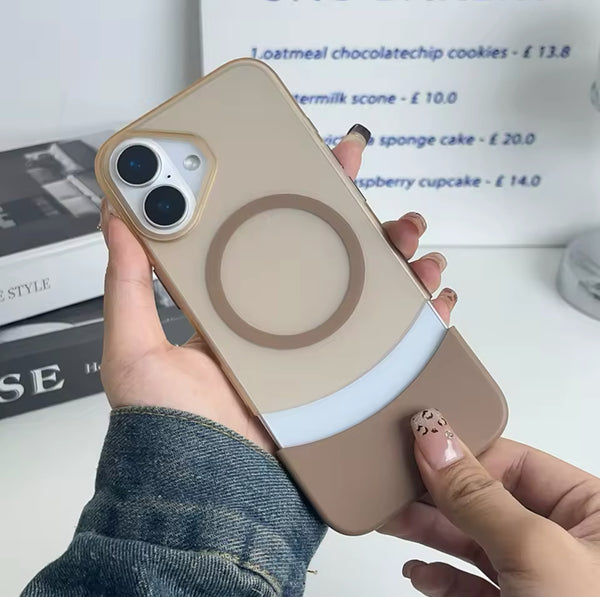 iPhone Splicing Matte MagSafe Case