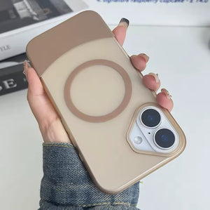 iPhone Splicing Matte MagSafe Case