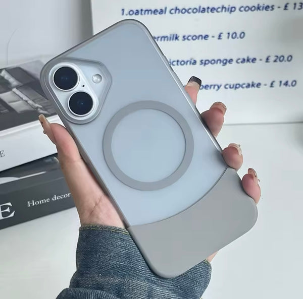 iPhone Splicing Matte MagSafe Case