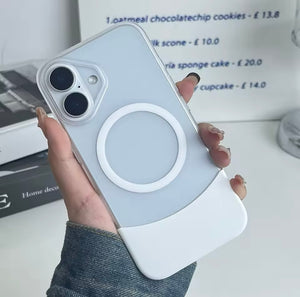 iPhone Splicing Matte MagSafe Case