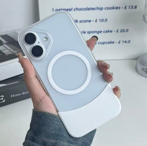 iPhone Splicing Matte MagSafe Case