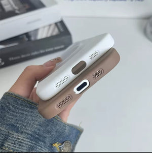 iPhone Splicing Matte MagSafe Case