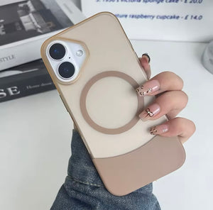 iPhone Splicing Matte MagSafe Case