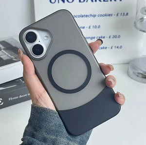 iPhone Splicing Matte MagSafe Case