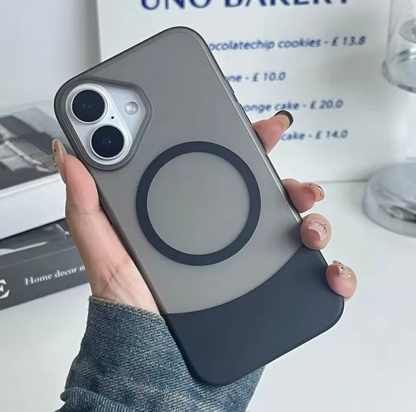 iPhone Splicing Matte MagSafe Case