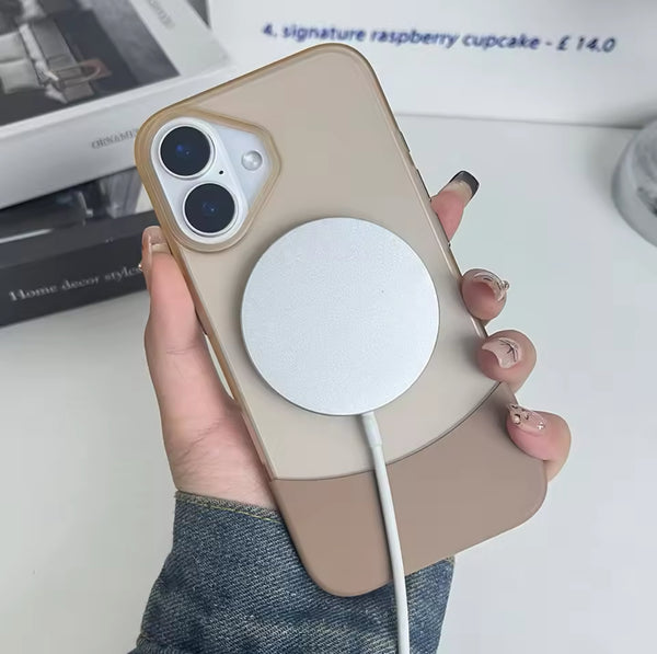 iPhone Splicing Matte MagSafe Case