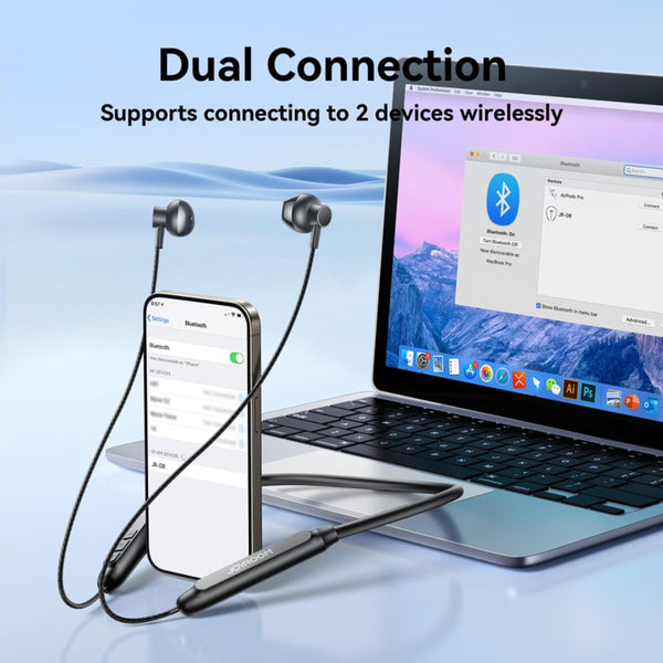 JOYROOM D8 Wireless Neckband Headphones