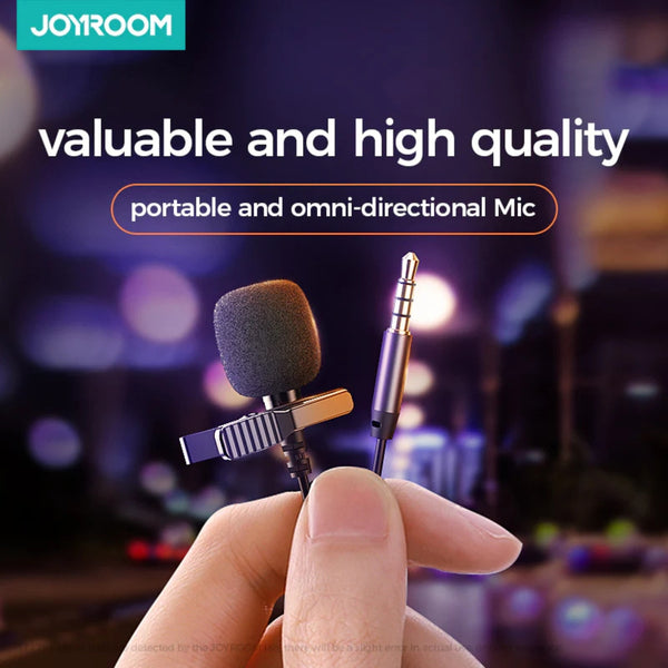 JOYROOM LM1 Lavalier Microphone