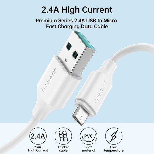 JOYROOM S-UM018A9 2.4A Micro Data Cable