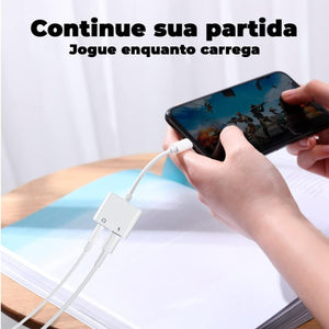 JOYROOM S-Y104 Ben Series Double Lightning Adapter