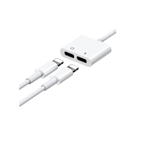 JOYROOM S-Y104 Ben Series Double Lightning Adapter