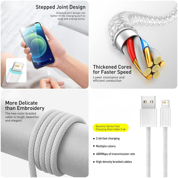 JOYROOM S-Y104 Ben Series Double Lightning Adapter