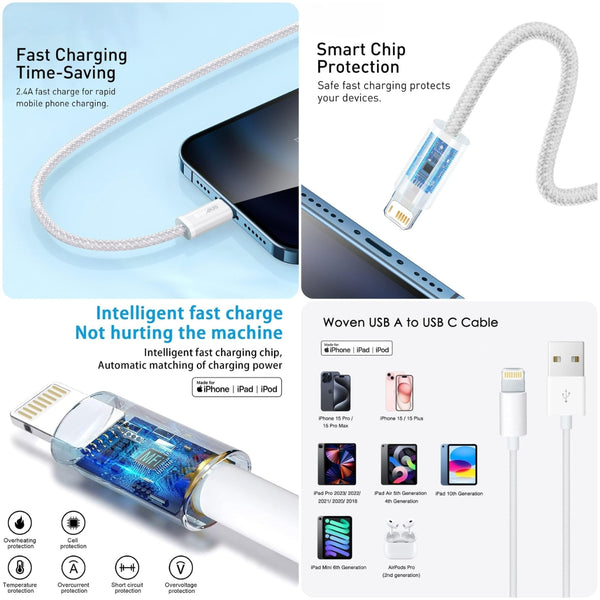 JOYROOM S-Y104 Ben Series Double Lightning Adapter