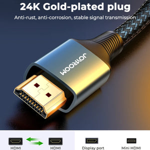 JOYROOM SY-20H1 HDMI to HDMI cable