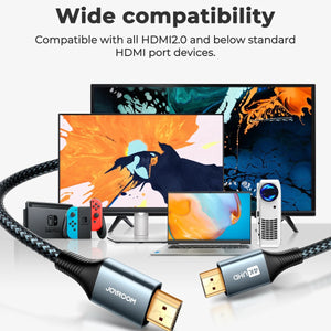 JOYROOM SY-20H1 HDMI to HDMI cable