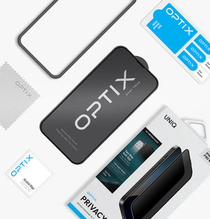UNIQ Optix Privacy iPhone Screen Protector