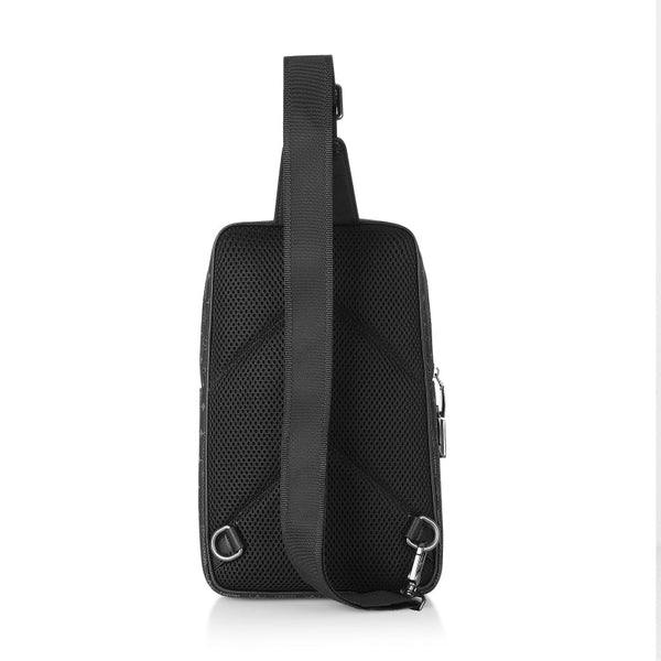 WIWU Master Fingerprint Lock Crossbody Chest Bag