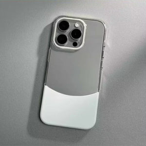 iPhone Crystal Clear Two Pieces Case