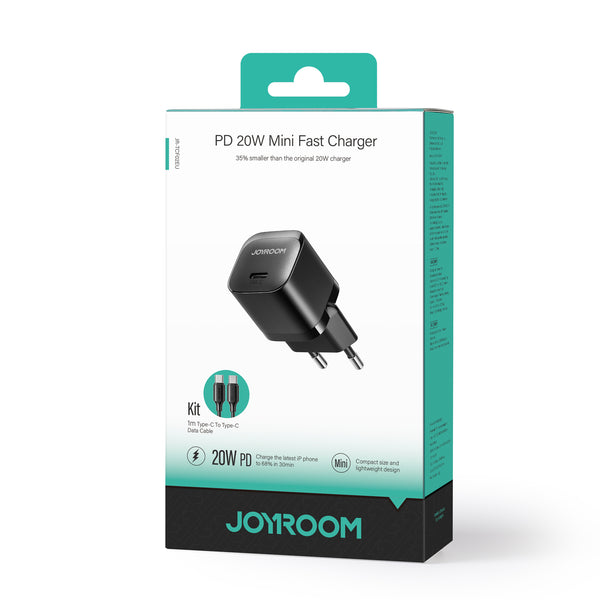 شاحن JOYROOM JR-TCF02 بقوة 20 واط PD