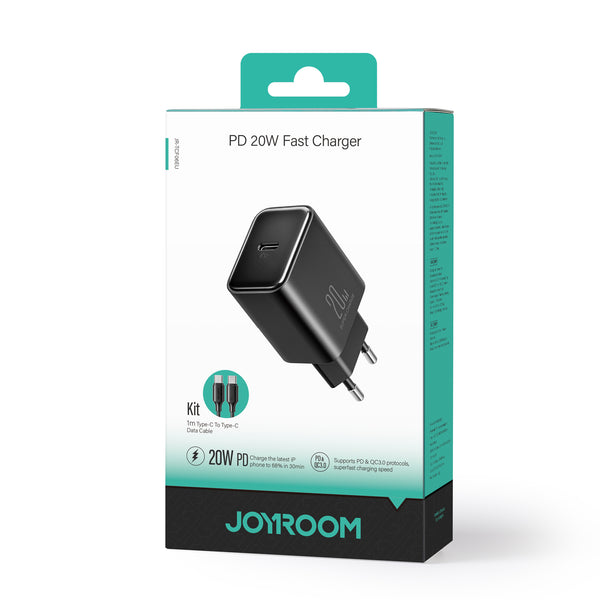 شاحن JOYROOM JR-TCF06 بقوة 20 واط PD