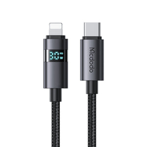 MCDODO CA-6490 Horizontal LED Display USB Data Cable 1.2m
