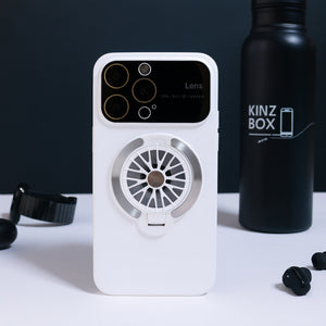 iPhone Rotating Rims MagSafe Case