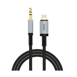 Wiwu Legend Audio Convertor 1.5m USB-C/Lightning to 3.5mm Wi-C048T