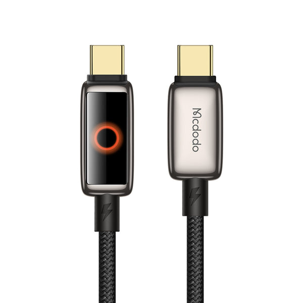 MCDODO CA-6670 Auto Power Off  with Breathing Light LED Display Data Cable