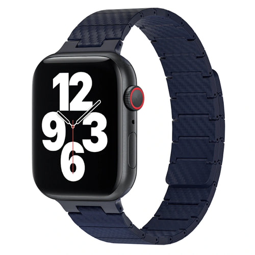 WIWU Carbon Fiber Magnetic Apple Watch Band