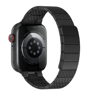 WIWU Carbon Fiber Magnetic Apple Watch Band