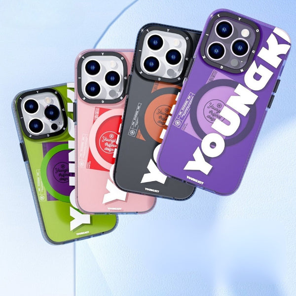 YOUNGKIT iPhone Colorful MagSafe Case
